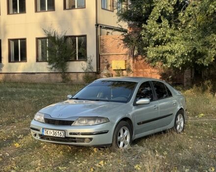 Сірий Рено Лагуна, об'ємом двигуна 1.9 л та пробігом 149 тис. км за 1900 $, фото 1 на Automoto.ua
