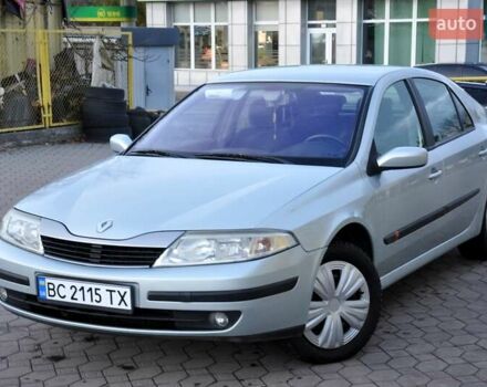 Рено Лагуна 2003 в Львове на Automoto.ua Серый Рено Лагуна, объемом двигателя 1.8 л и пробегом 220 тыс. км за 3300 $, фото 1 на Automoto.ua
