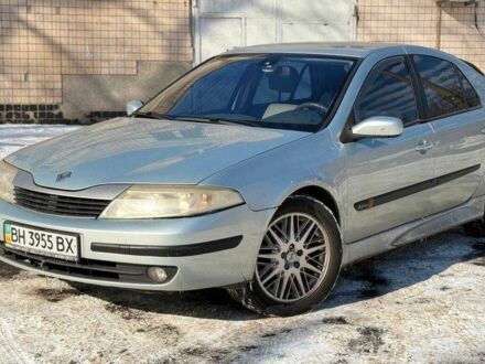Серый Рено Лагуна, объемом двигателя 2 л и пробегом 237 тыс. км за 3999 $, фото 1 на Automoto.ua