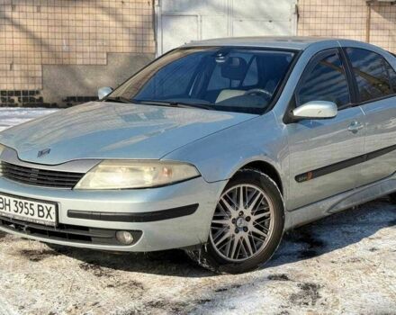 Серый Рено Лагуна, объемом двигателя 2 л и пробегом 237 тыс. км за 3999 $, фото 1 на Automoto.ua