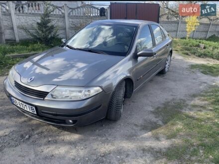 Рено Лагуна 2003 в Жмеренке на Automoto.ua Серый Рено Лагуна, объемом двигателя 1.8 л и пробегом 257 тыс. км за 4300 $, фото 1 на Automoto.ua