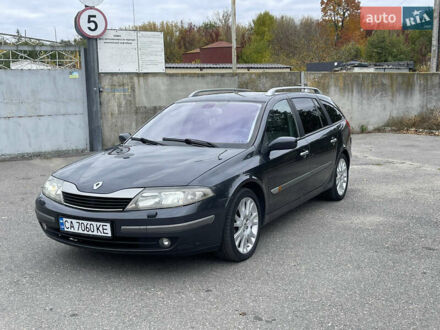 Серый Рено Лагуна, объемом двигателя 2.19 л и пробегом 200 тыс. км за 3500 $, фото 1 на Automoto.ua