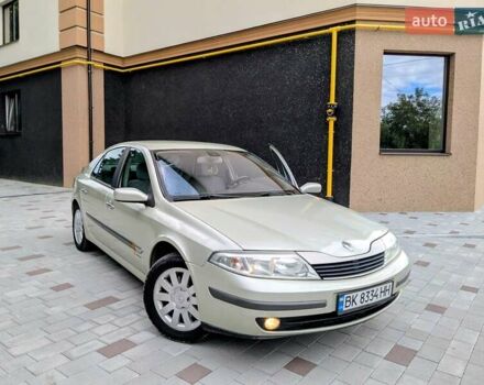 Сірий Рено Лагуна, об'ємом двигуна 1.8 л та пробігом 284 тис. км за 3700 $, фото 1 на Automoto.ua