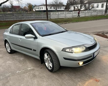 Серый Рено Лагуна, объемом двигателя 2 л и пробегом 190 тыс. км за 2999 $, фото 1 на Automoto.ua