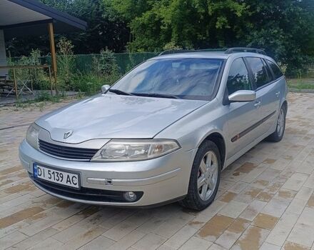 Сірий Рено Лагуна, об'ємом двигуна 1.87 л та пробігом 295 тис. км за 3300 $, фото 1 на Automoto.ua