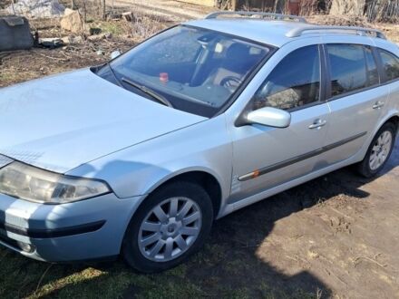 Рено Лагуна 2003 в Запорожье на Automoto.ua Серый Рено Лагуна, объемом двигателя 1.9 л и пробегом 270 тыс. км за 3700 $, фото 1 на Automoto.ua