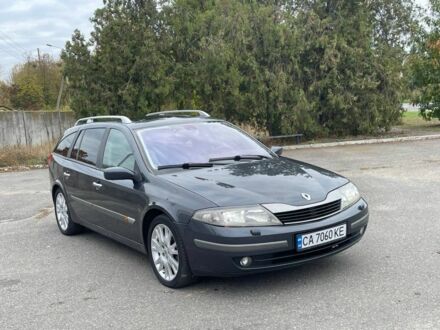 Серый Рено Лагуна, объемом двигателя 2.2 л и пробегом 188 тыс. км за 3500 $, фото 1 на Automoto.ua