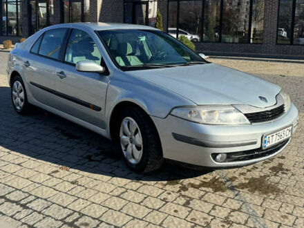 Серый Рено Лагуна, объемом двигателя 1.9 л и пробегом 282 тыс. км за 3800 $, фото 1 на Automoto.ua