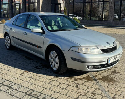 Серый Рено Лагуна, объемом двигателя 1.9 л и пробегом 282 тыс. км за 3800 $, фото 1 на Automoto.ua