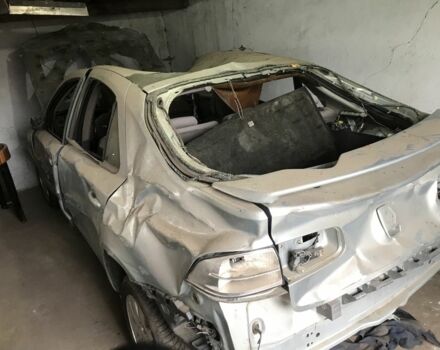 Серый Рено Лагуна, объемом двигателя 1.9 л и пробегом 257 тыс. км за 1190 $, фото 1 на Automoto.ua