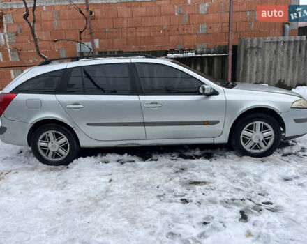 Серый Рено Лагуна, объемом двигателя 1.9 л и пробегом 300 тыс. км за 1700 $, фото 1 на Automoto.ua