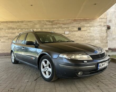 Серый Рено Лагуна, объемом двигателя 1.9 л и пробегом 215 тыс. км за 2600 $, фото 1 на Automoto.ua