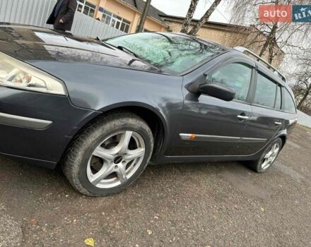 Серый Рено Лагуна, объемом двигателя 2.19 л и пробегом 258 тыс. км за 3200 $, фото 1 на Automoto.ua