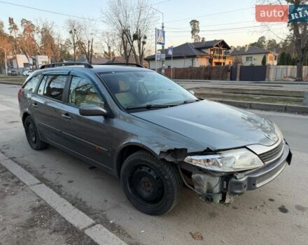 Серый Рено Лагуна, объемом двигателя 1.9 л и пробегом 300 тыс. км за 2400 $, фото 1 на Automoto.ua
