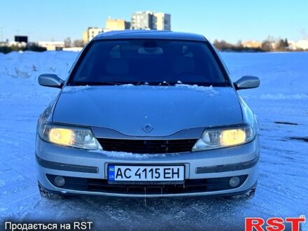 Серый Рено Лагуна, объемом двигателя 2 л и пробегом 280 тыс. км за 3000 $, фото 1 на Automoto.ua