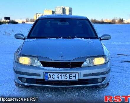 Серый Рено Лагуна, объемом двигателя 2 л и пробегом 280 тыс. км за 3000 $, фото 1 на Automoto.ua