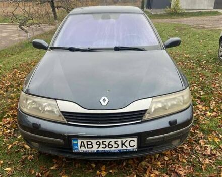 Серый Рено Лагуна, объемом двигателя 2.2 л и пробегом 280 тыс. км за 2500 $, фото 1 на Automoto.ua