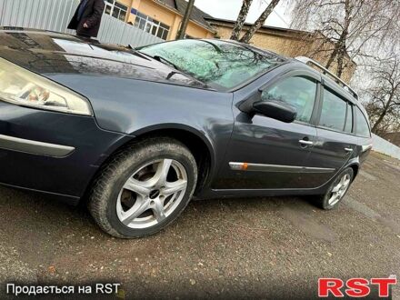 Сірий Рено Лагуна, об'ємом двигуна 2.2 л та пробігом 258 тис. км за 3200 $, фото 1 на Automoto.ua