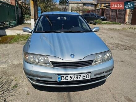 Серый Рено Лагуна, объемом двигателя 2 л и пробегом 280 тыс. км за 3200 $, фото 1 на Automoto.ua