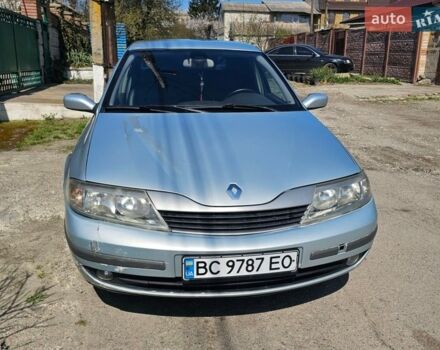 Серый Рено Лагуна, объемом двигателя 2 л и пробегом 280 тыс. км за 3200 $, фото 1 на Automoto.ua