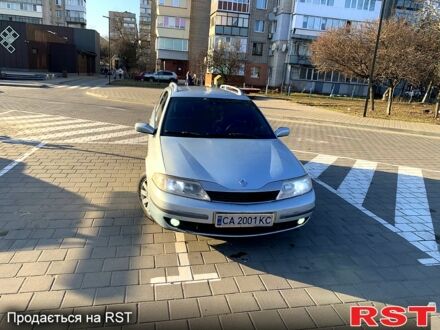 Сірий Рено Лагуна, об'ємом двигуна 1.9 л та пробігом 330 тис. км за 3300 $, фото 1 на Automoto.ua
