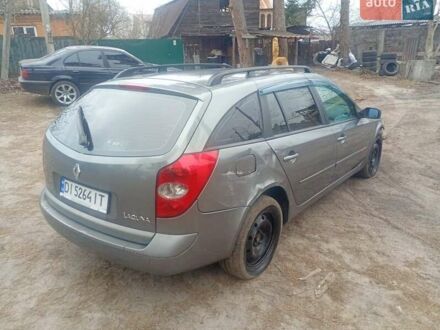 Сірий Рено Лагуна, об'ємом двигуна 1.9 л та пробігом 200 тис. км за 2450 $, фото 1 на Automoto.ua
