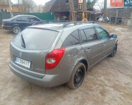 Серый Рено Лагуна, объемом двигателя 1.9 л и пробегом 200 тыс. км за 2450 $, фото 1 на Automoto.ua