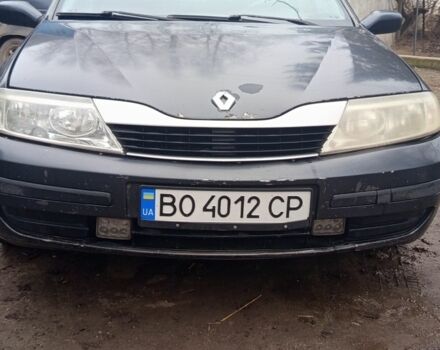 Сірий Рено Лагуна, об'ємом двигуна 1.9 л та пробігом 322 тис. км за 1700 $, фото 1 на Automoto.ua