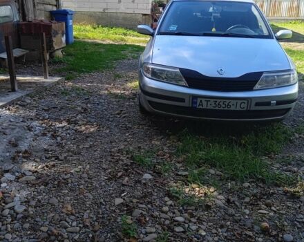 Сірий Рено Лагуна, об'ємом двигуна 1.9 л та пробігом 325 тис. км за 3250 $, фото 1 на Automoto.ua