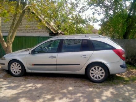 Рено Лагуна 2003 в Броварах на Automoto.ua Серый Рено Лагуна, объемом двигателя 2.2 л и пробегом 200 тыс. км за 2200 $, фото 1 на Automoto.ua