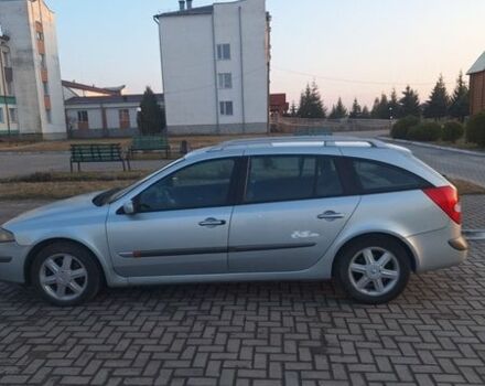 Сірий Рено Лагуна, об'ємом двигуна 1.87 л та пробігом 302 тис. км за 3000 $, фото 1 на Automoto.ua