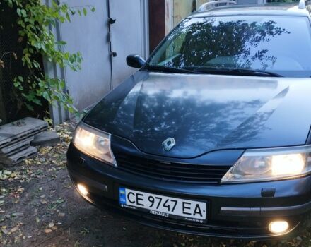 Рено Лагуна 2004 в Черновцах на Automoto.ua Серый Рено Лагуна, объемом двигателя 2.2 л и пробегом 286 тыс. км за 4700 $, фото 1 на Automoto.ua