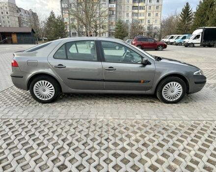 Серый Рено Лагуна, объемом двигателя 1.9 л и пробегом 154 тыс. км за 5555 $, фото 1 на Automoto.ua