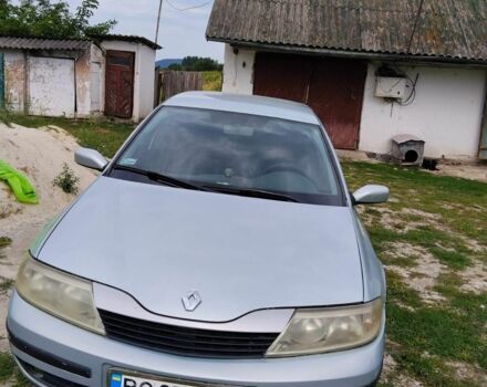 Сірий Рено Лагуна, об'ємом двигуна 1.9 л та пробігом 270 тис. км за 2099 $, фото 1 на Automoto.ua