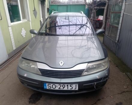 Сірий Рено Лагуна, об'ємом двигуна 0 л та пробігом 100 тис. км за 1450 $, фото 1 на Automoto.ua