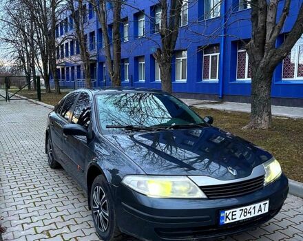 Сірий Рено Лагуна, об'ємом двигуна 1.6 л та пробігом 375 тис. км за 2900 $, фото 1 на Automoto.ua