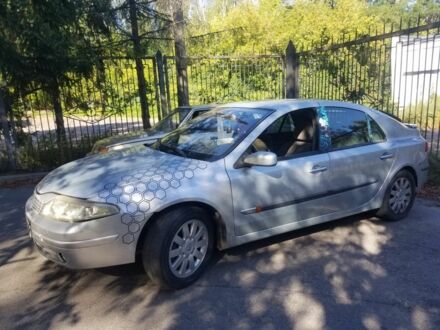Сірий Рено Лагуна, об'ємом двигуна 0 л та пробігом 300 тис. км за 1800 $, фото 1 на Automoto.ua