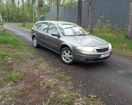 Сірий Рено Лагуна, об'ємом двигуна 1.8 л та пробігом 200 тис. км за 1300 $, фото 1 на Automoto.ua