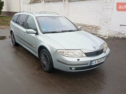 Сірий Рено Лагуна, об'ємом двигуна 2 л та пробігом 374 тис. км за 2900 $, фото 1 на Automoto.ua