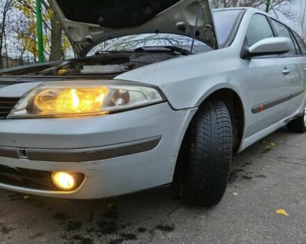 Серый Рено Лагуна, объемом двигателя 0 л и пробегом 221 тыс. км за 1700 $, фото 1 на Automoto.ua