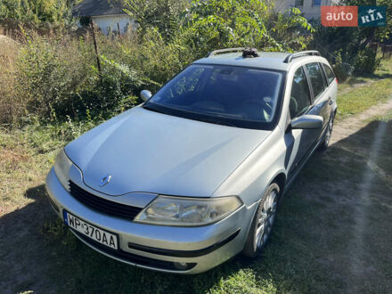 Сірий Рено Лагуна, об'ємом двигуна 1.9 л та пробігом 352 тис. км за 2600 $, фото 1 на Automoto.ua