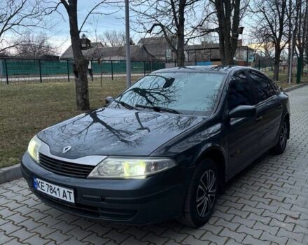 Серый Рено Лагуна, объемом двигателя 1.6 л и пробегом 370 тыс. км за 3100 $, фото 1 на Automoto.ua