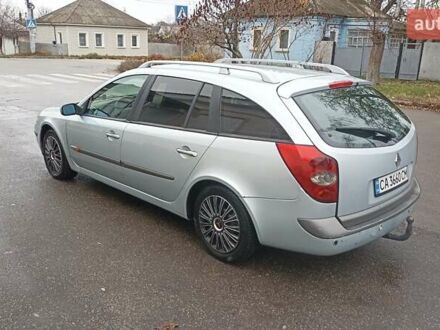 Серый Рено Лагуна, объемом двигателя 2 л и пробегом 374 тыс. км за 2900 $, фото 1 на Automoto.ua