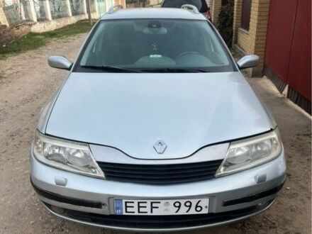 Серый Рено Лагуна, объемом двигателя 1.9 л и пробегом 200 тыс. км за 1500 $, фото 1 на Automoto.ua