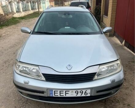 Серый Рено Лагуна, объемом двигателя 1.9 л и пробегом 200 тыс. км за 1500 $, фото 1 на Automoto.ua