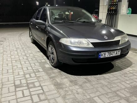 Серый Рено Лагуна, объемом двигателя 1.6 л и пробегом 370 тыс. км за 3600 $, фото 1 на Automoto.ua