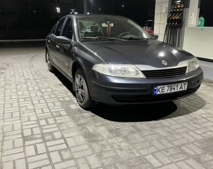 Серый Рено Лагуна, объемом двигателя 1.6 л и пробегом 370 тыс. км за 3250 $, фото 1 на Automoto.ua