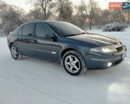 Серый Рено Лагуна, объемом двигателя 2 л и пробегом 243 тыс. км за 3800 $, фото 1 на Automoto.ua