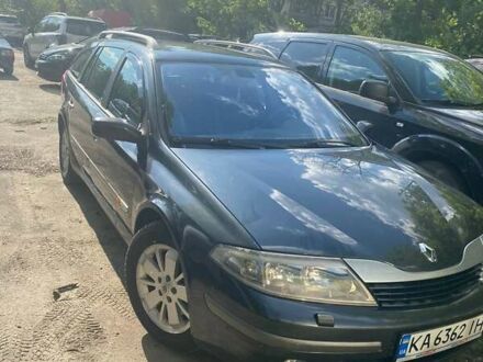 Рено Лагуна 2004 у Києві на Automoto.ua Сірий Рено Лагуна, об'ємом двигуна 2 л та пробігом 268 тис. км за 3700 $, фото 1 на Automoto.ua