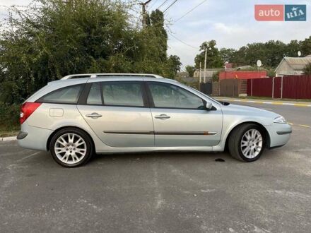 Рено Лагуна 2004 в Киеве на Automoto.ua Серый Рено Лагуна, объемом двигателя 2 л и пробегом 375 тыс. км за 3000 $, фото 1 на Automoto.ua